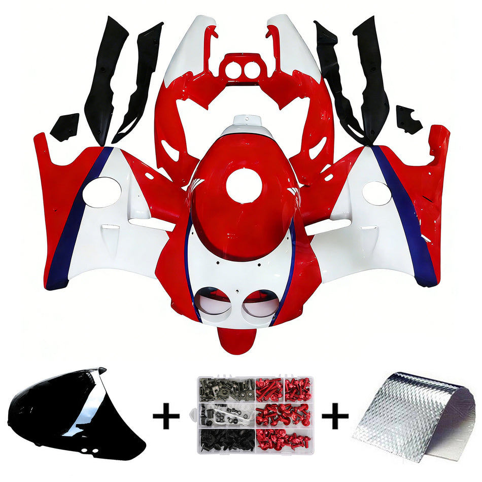 1990-1998 Honda CBR250RR MC22 Einspritzverkleidungssatz Karosserie Kunststoff ABS