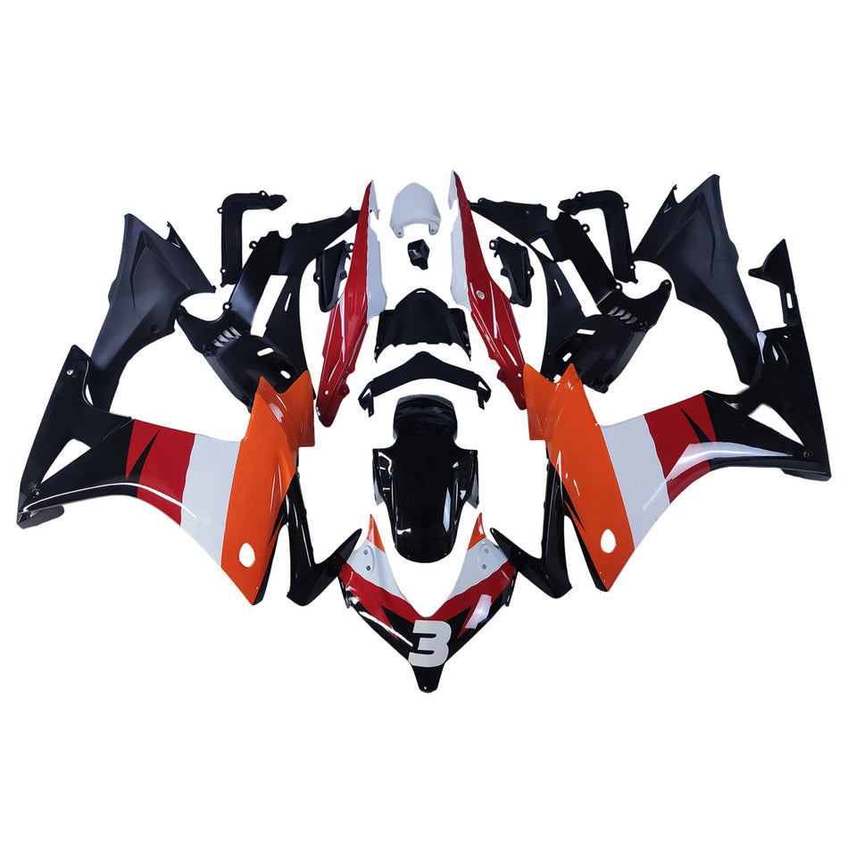 Amotopart Honda CBR500R 2013–2015 Verkleidungsset, Karosserie, Kunststoff, ABS