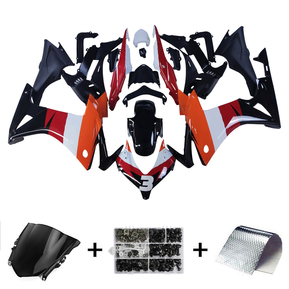 Amotopart Honda CBR500R 2013–2015 Verkleidungsset, Karosserie, Kunststoff, ABS