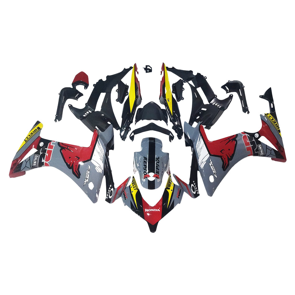 Amotopart Honda CBR500R 2013–2015 Verkleidungsset, Karosserie, Kunststoff, ABS