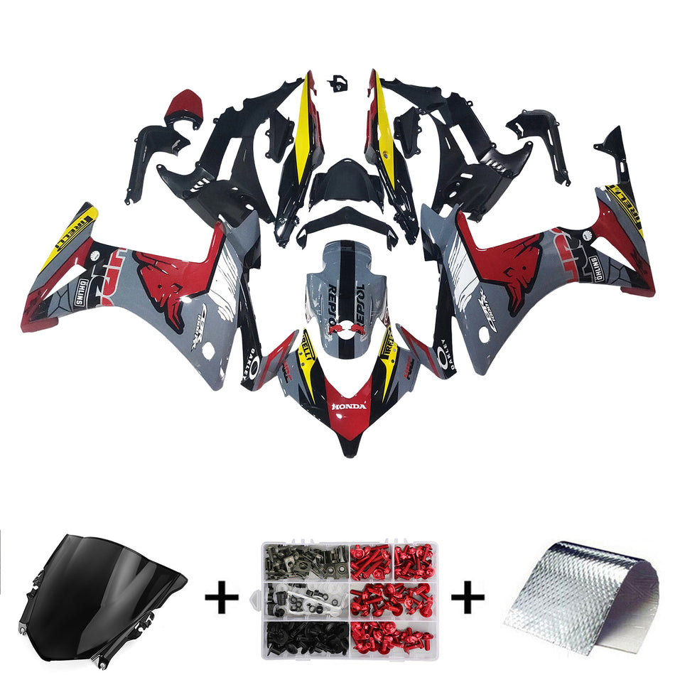 Amotopart Honda CBR500R 2013–2015 Verkleidungsset, Karosserie, Kunststoff, ABS