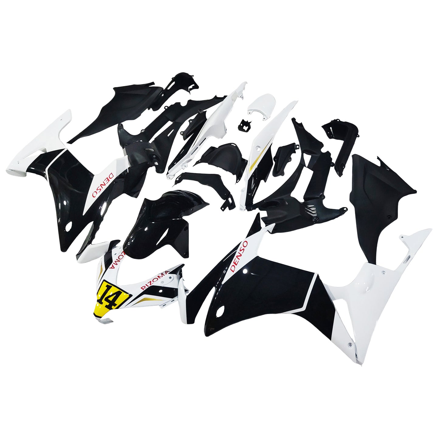 2013-2015 Honda CBR500R Einspritzverkleidungssatz Karosserie Kunststoff ABS