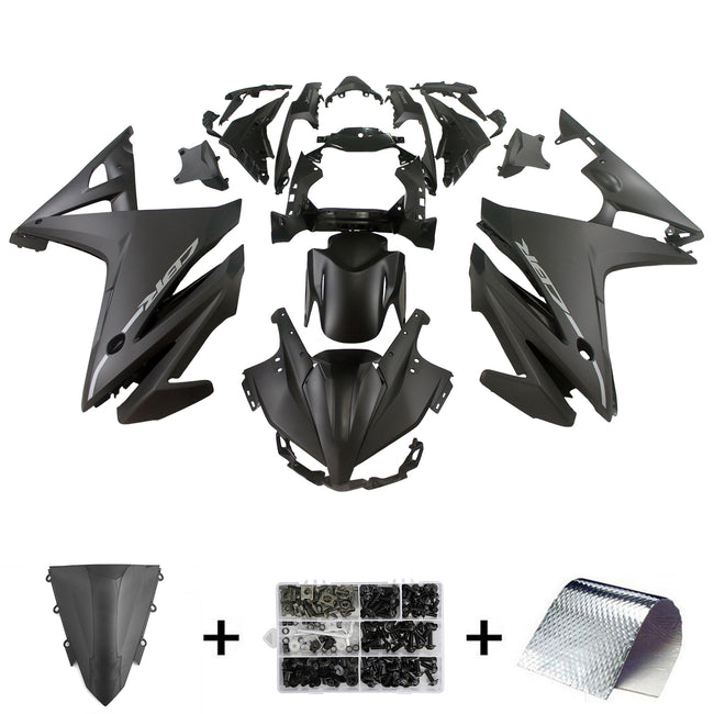 Kit de carénage Amotopart 2016-2018 Honda CBR500R