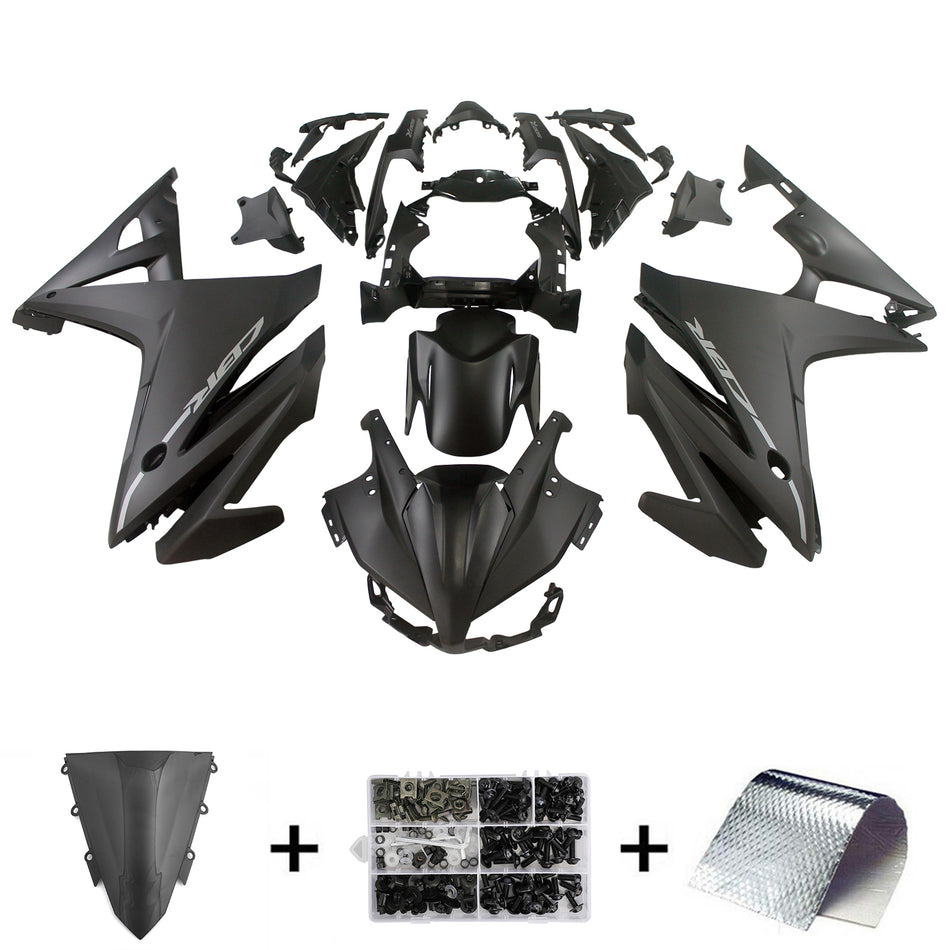 Amotopart 2016-2018 Honda CBR500R Verkleidungssatz