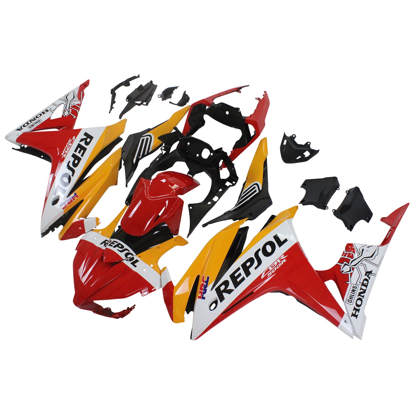 Amotopart 2016-2018 Honda CBR500R Verkleidungssatz