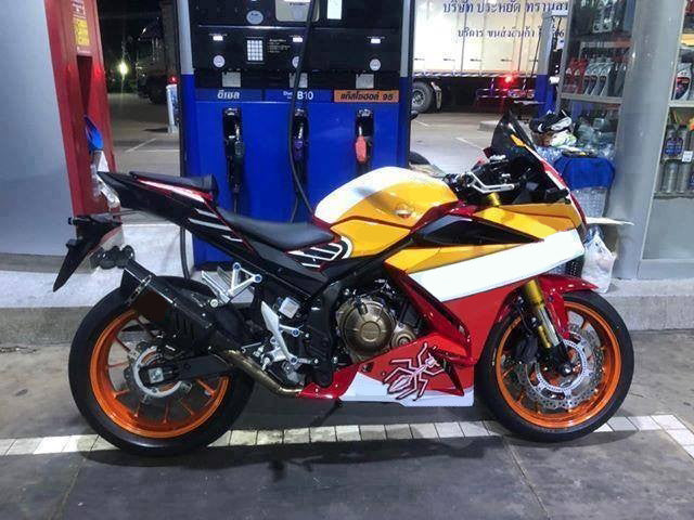 Amotopart 2016-2018 Honda CBR500R Verkleidungssatz
