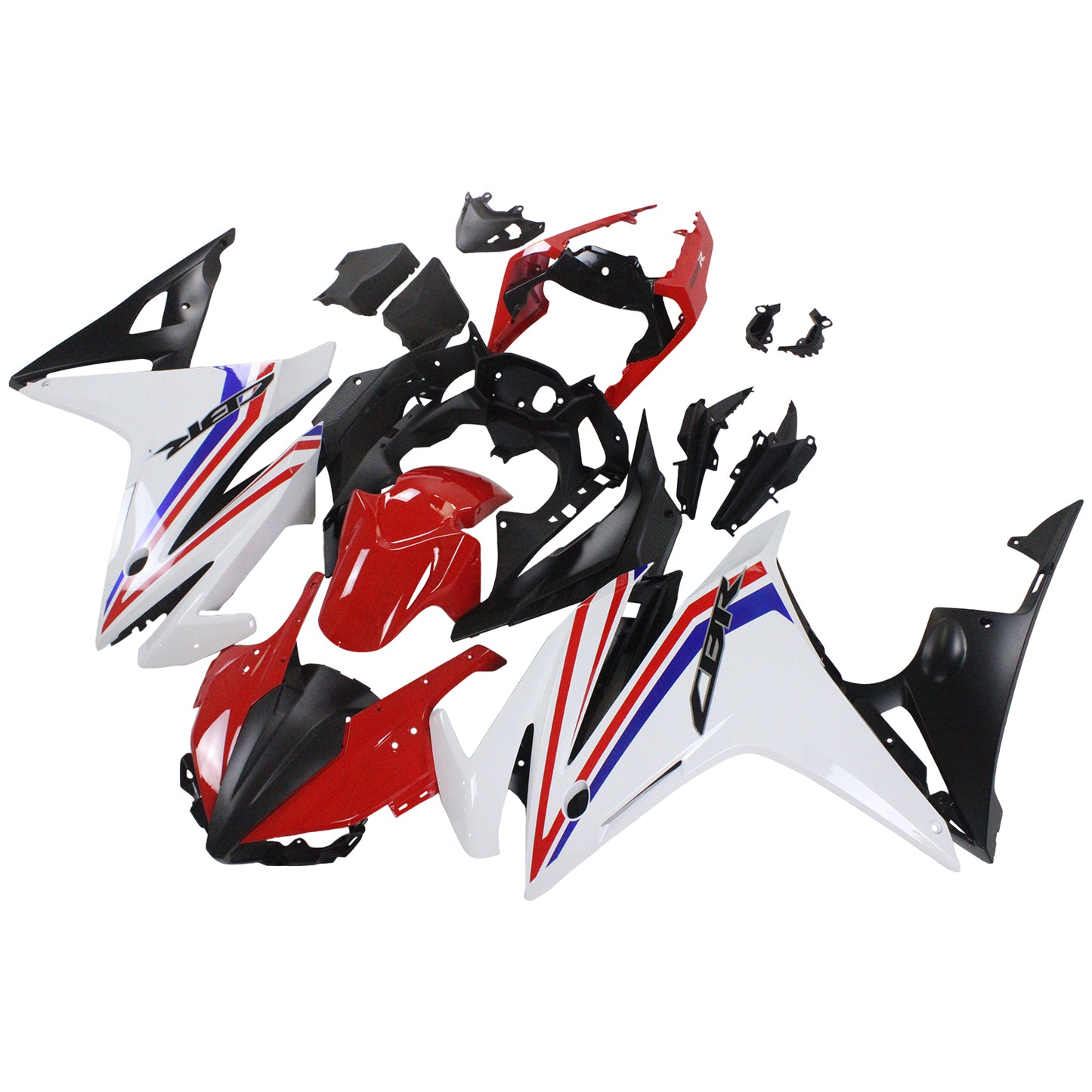 Kit de carénage Amotopart 2016-2018 Honda CBR500R