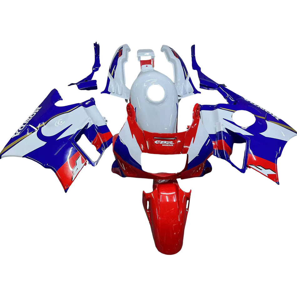 1991-1994 Honda CBR600 F2 Einspritzverkleidungssatz Karosserie Kunststoff ABS
