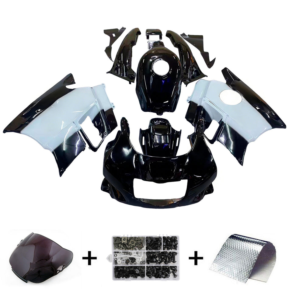 1991-1994 Honda CBR600 F2 Einspritzverkleidungssatz Karosserie Kunststoff ABS