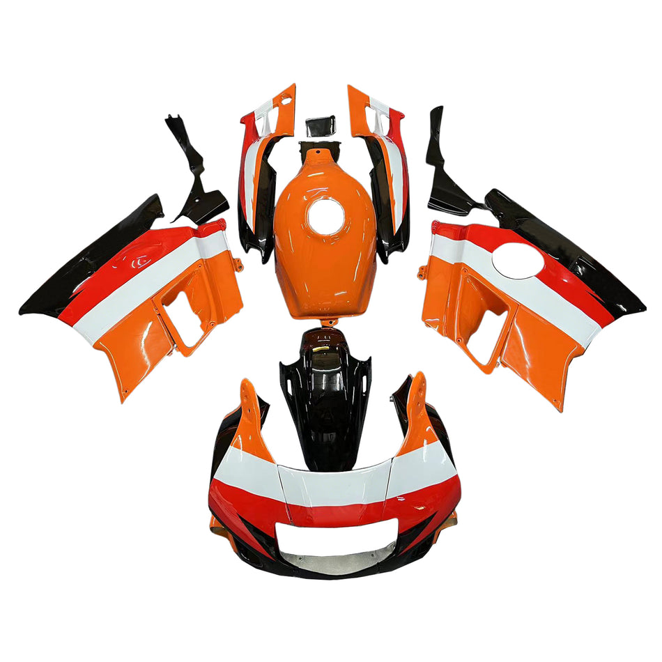 1991-1994 Honda CBR600 F2 Einspritzverkleidungssatz Karosserie Kunststoff ABS