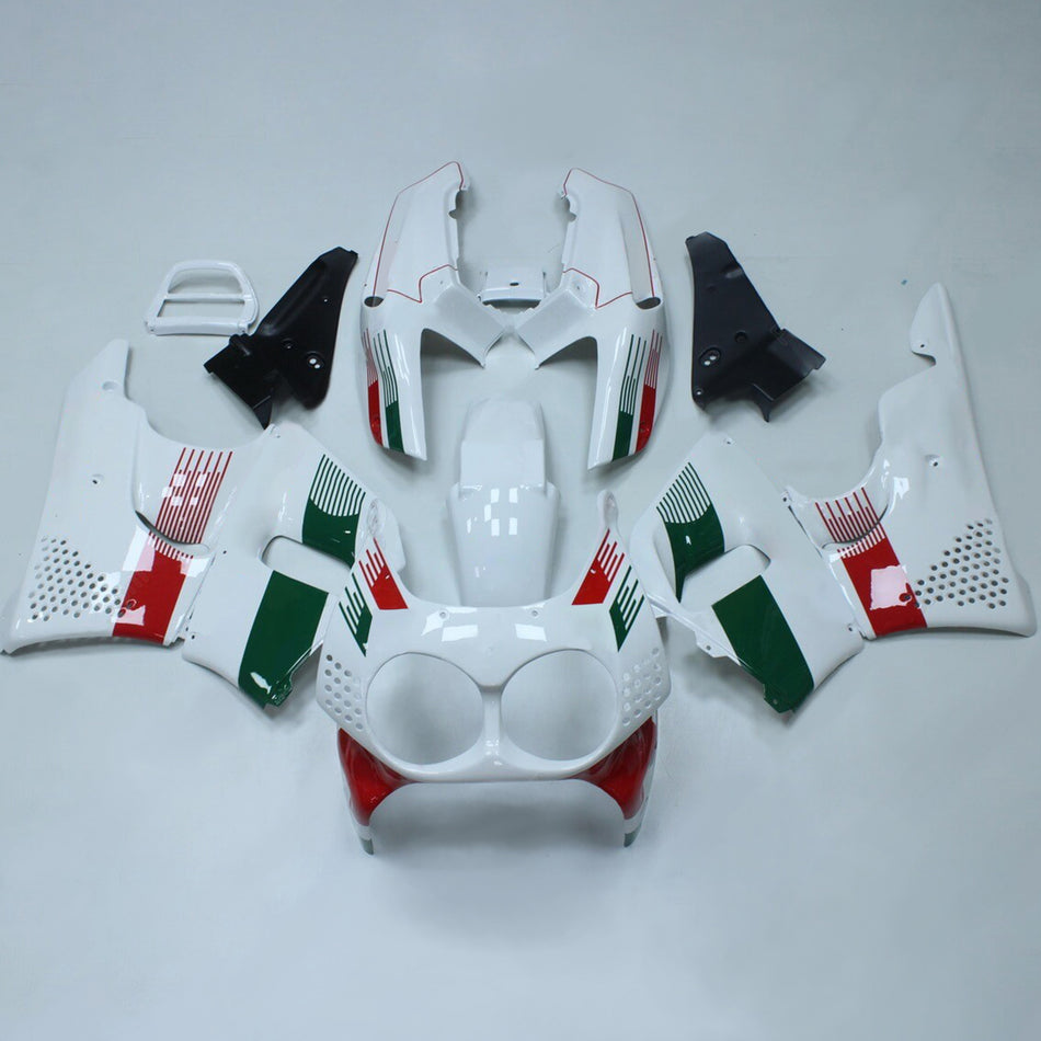 Amotopart Honda CBR900RR 893 1992-1993 Verkleidungssatz Karosserie Kunststoff ABS