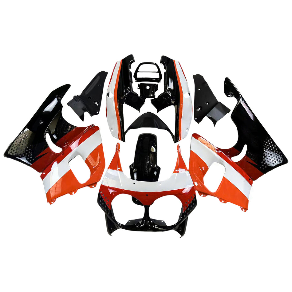 Amotopart Honda CBR900RR 893 1992-1993 Verkleidungssatz Karosserie Kunststoff ABS