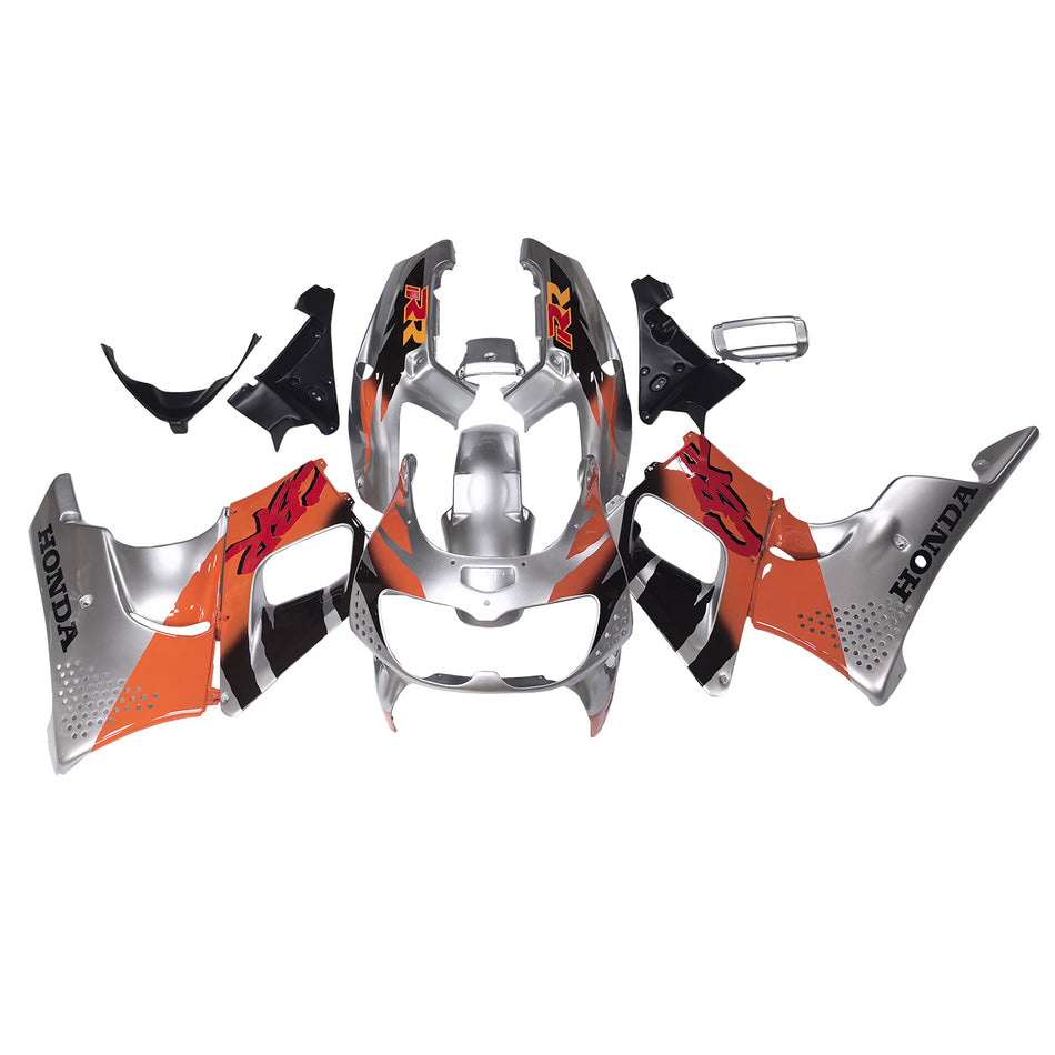 Amotopart Honda CBR900RR 893 1994-1995 Kit de carénage Corps Plastique ABS