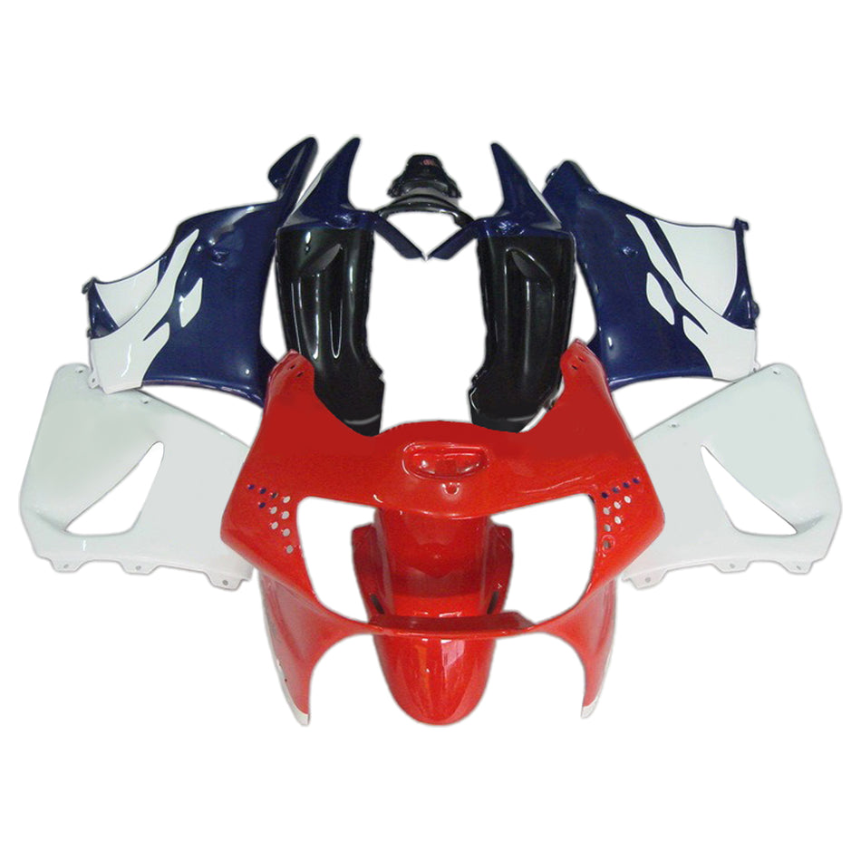 1998-1999 Honda CBR900RR 919 Einspritzverkleidungssatz Karosserie Kunststoff ABS