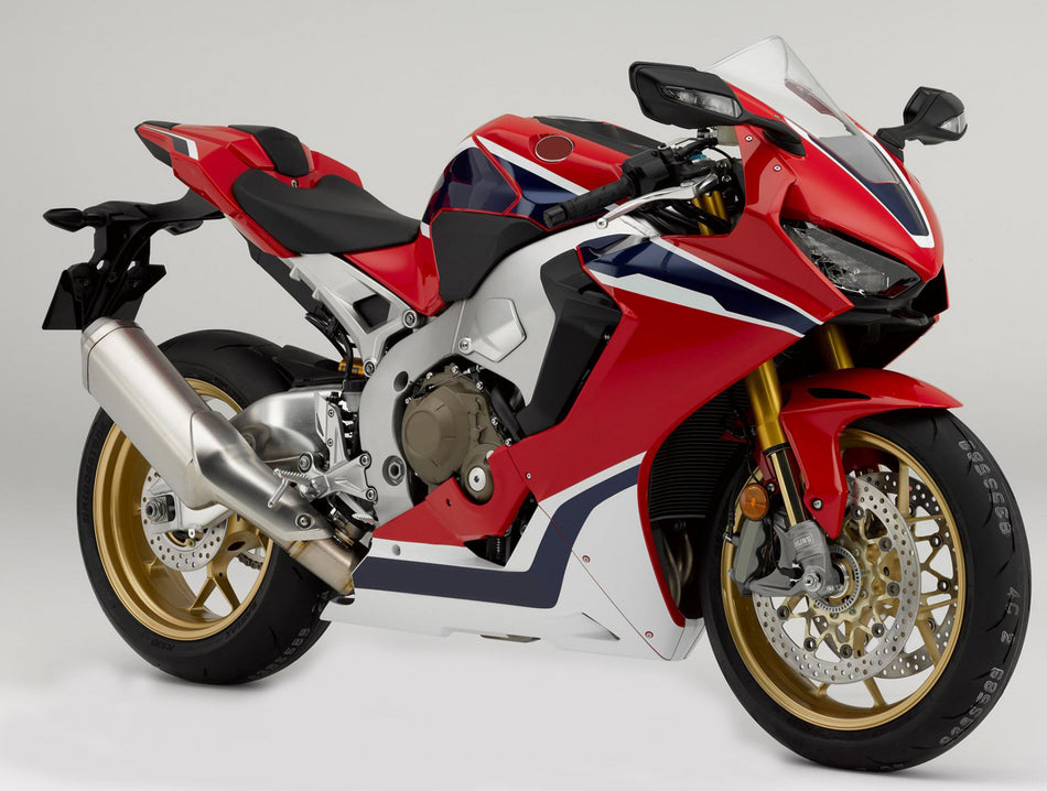 Amotopart Honda CBR1000RR 2017-2023 Verkleidungskit Karosserie Plastik