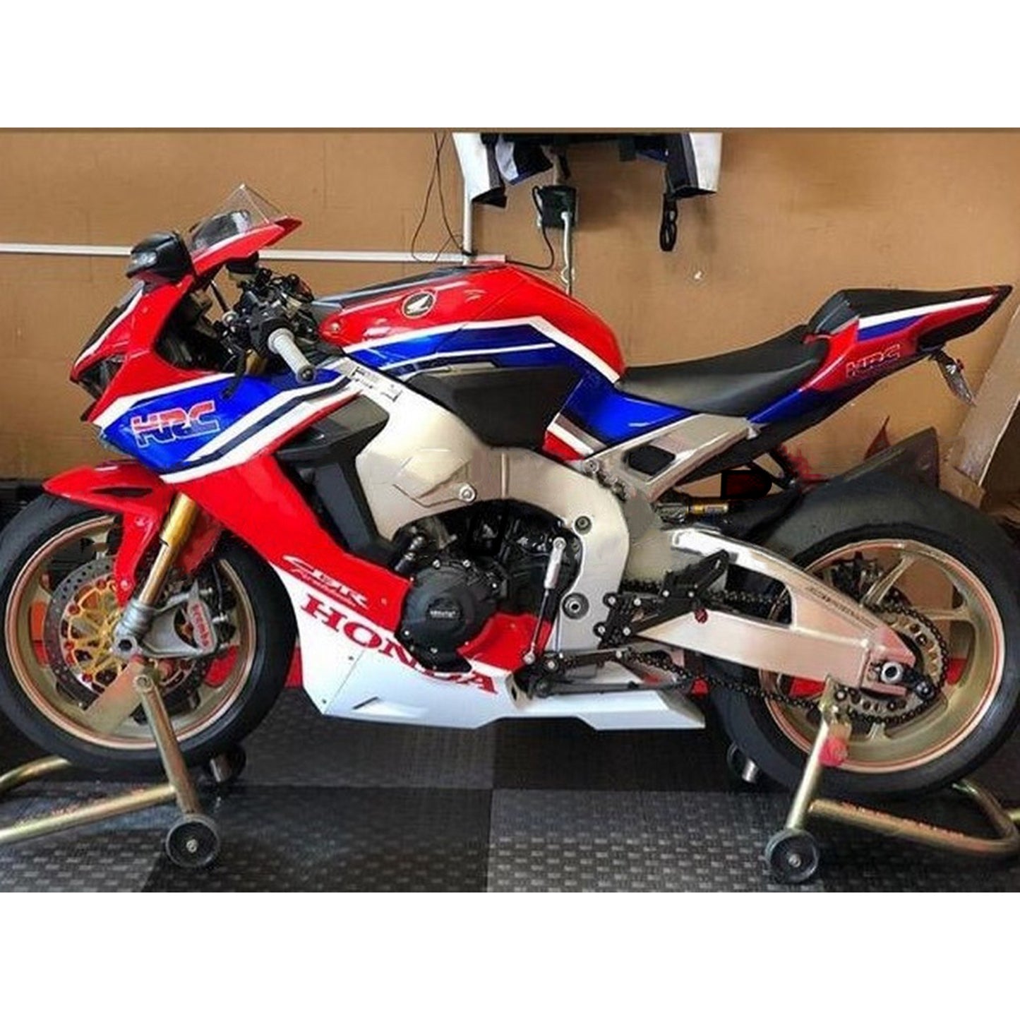 Amotopart Honda CBR1000RR 2017-2023 Verkleidungskit Karosserie Plastik