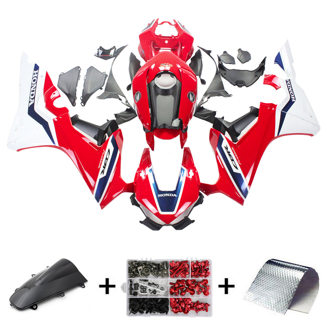 Amotopart Honda CBR1000RR 2017-2023 Verkleidungskit Karosserie Plastik