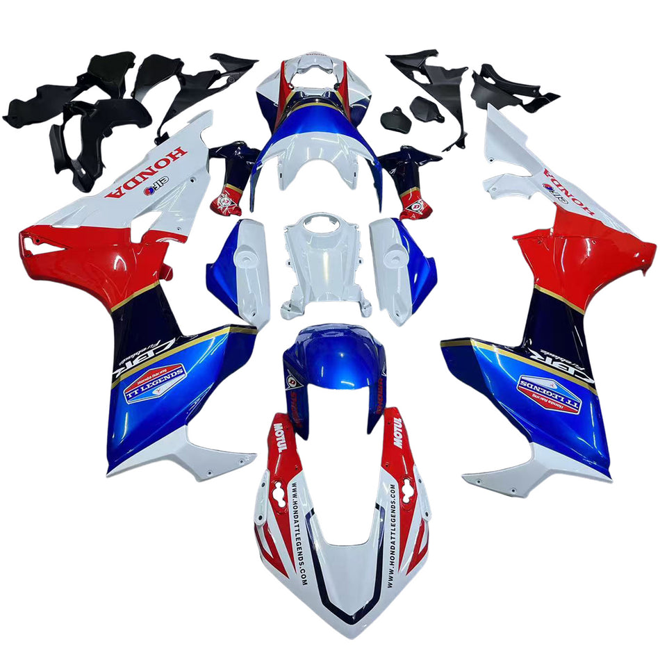 Amotopart Honda CBR1000RR 2017-2023 Verkleidungskit Karosserie Plastik