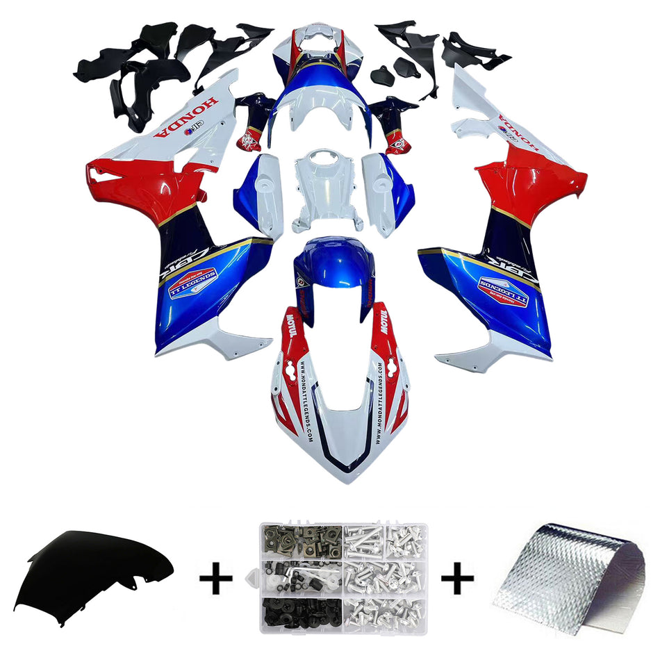 Amotopart Honda CBR1000RR 2017-2023 Verkleidungskit Karosserie Plastik