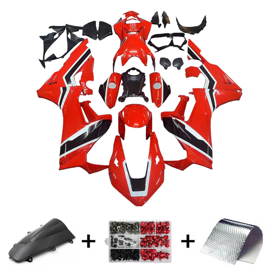 Amotopart Honda CBR1000RR 2017–2023 Verkleidungsset, Karosserie, Kunststoff, ABS
