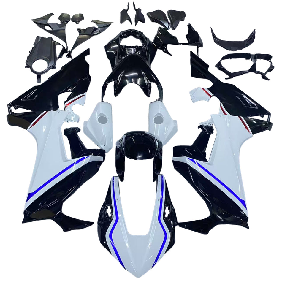 Amotopart Honda CBR1000RR 2017–2023 Verkleidungsset, Karosserie, Kunststoff, ABS