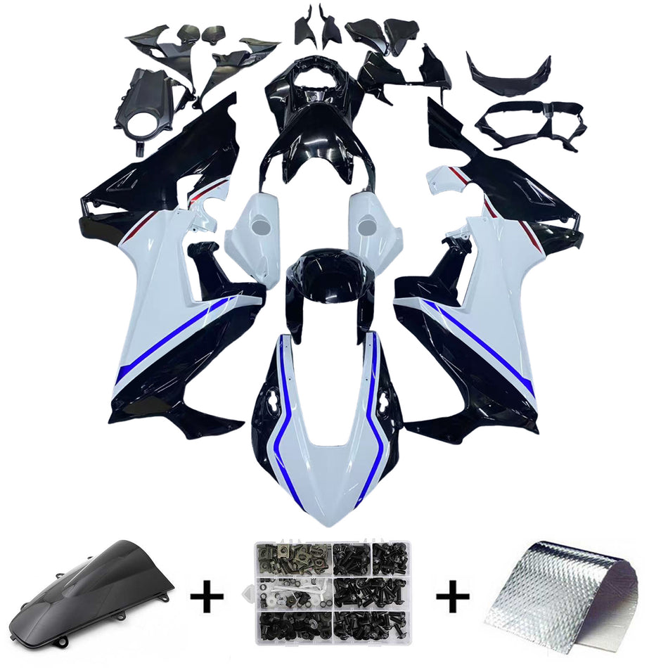 Amotopart Honda CBR1000RR 2017–2023 Verkleidungsset, Karosserie, Kunststoff, ABS