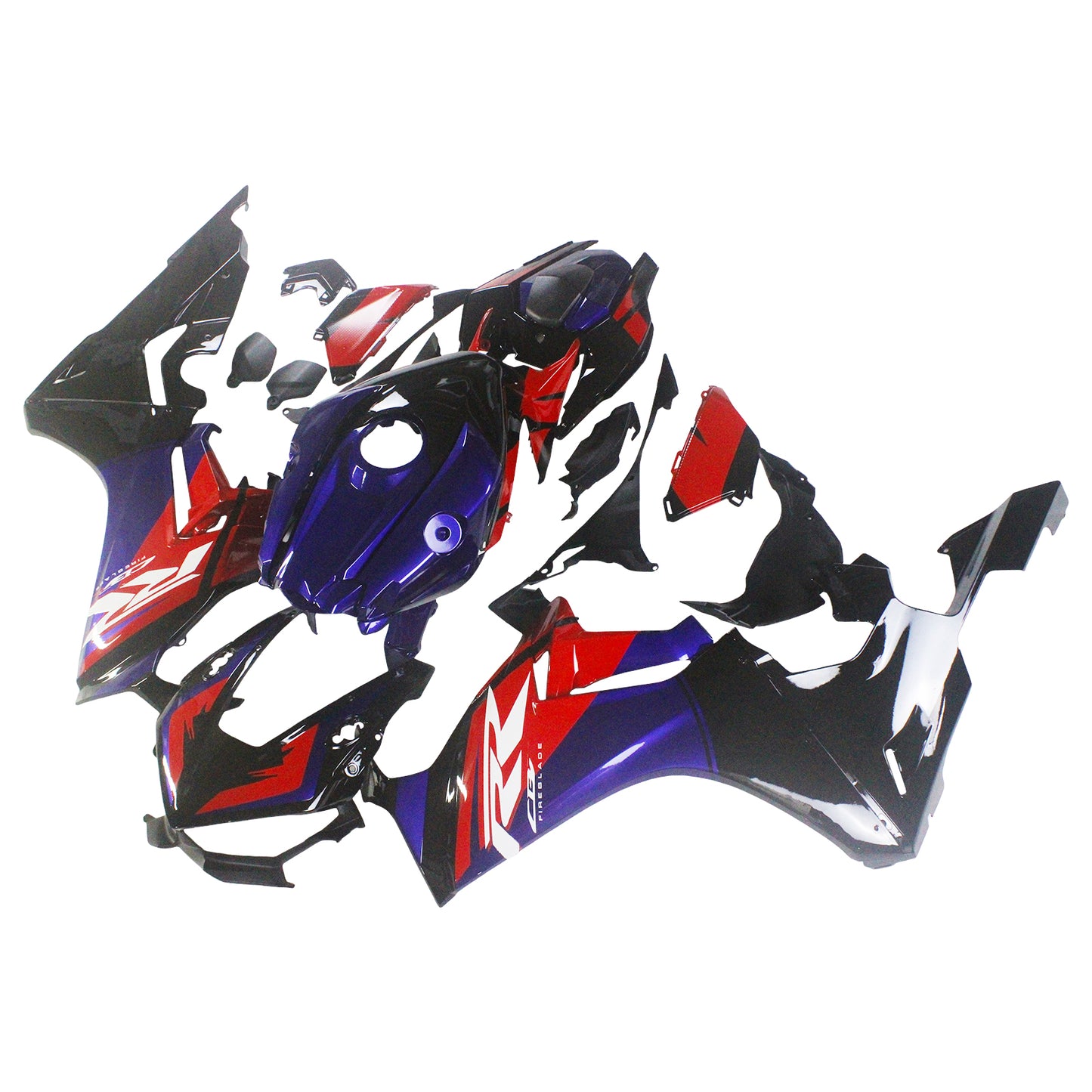 2017-2023 Honda CBR1000RR Einspritzverkleidungssatz Karosserie Kunststoff ABS