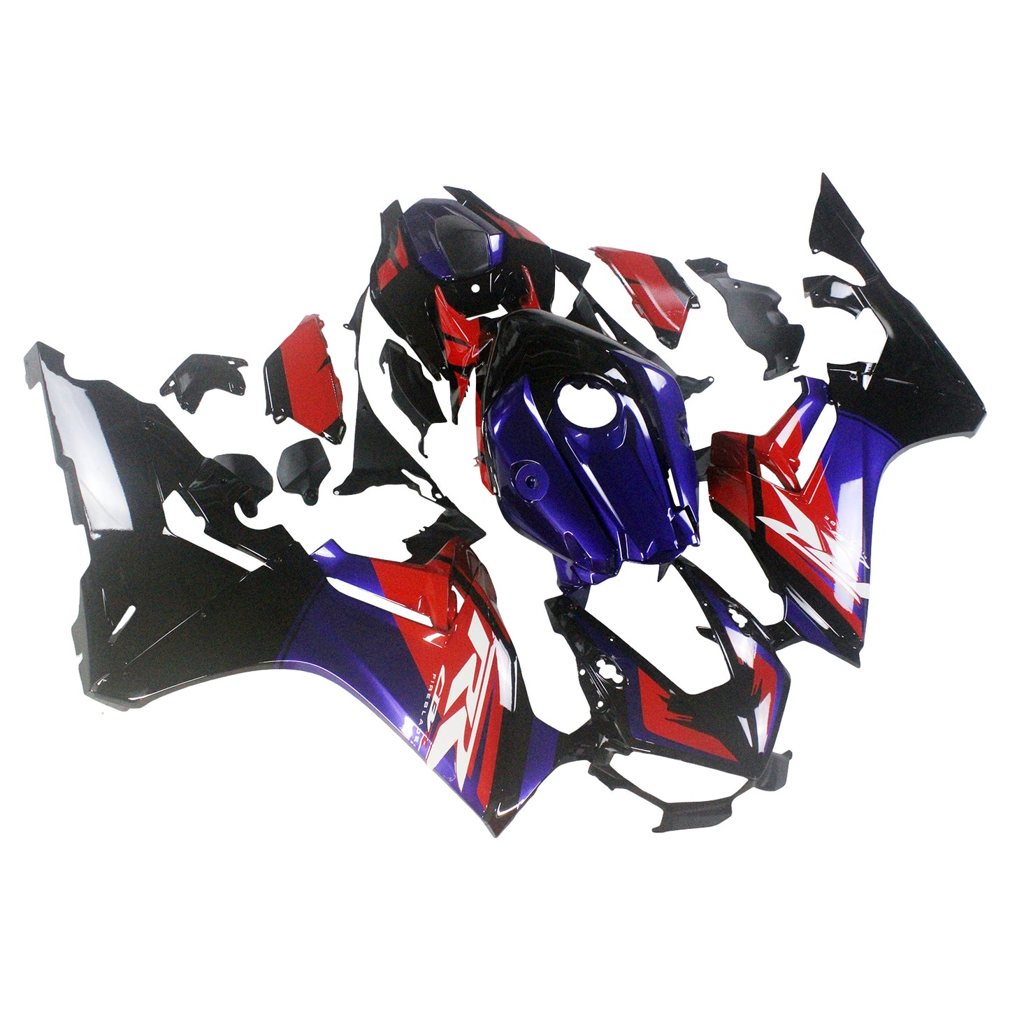 2017-2023 Honda CBR1000RR Einspritzverkleidungssatz Karosserie Kunststoff ABS