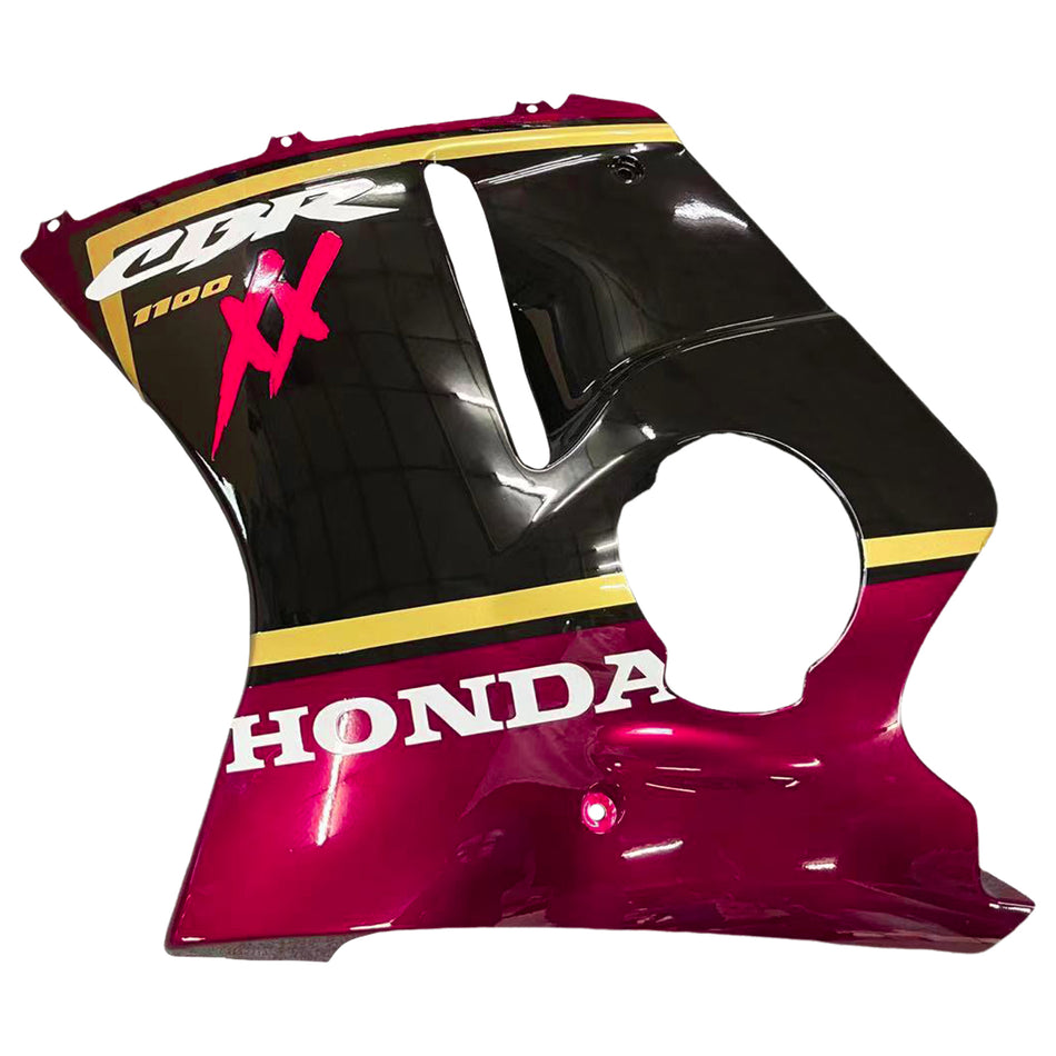 Amotopart Honda CBR1100XX Superblackbird 1996-2007 Verkleidungskit