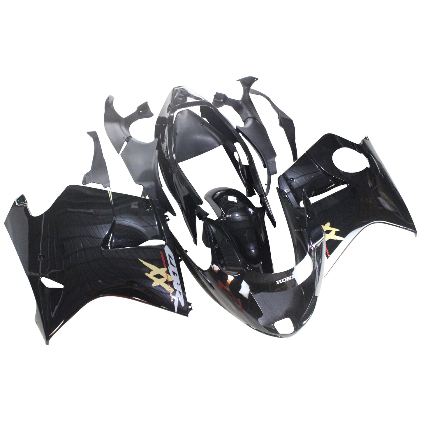 Amotopart Honda CBR1100XX Superblackbird 1996-2007 Verkleidungskit