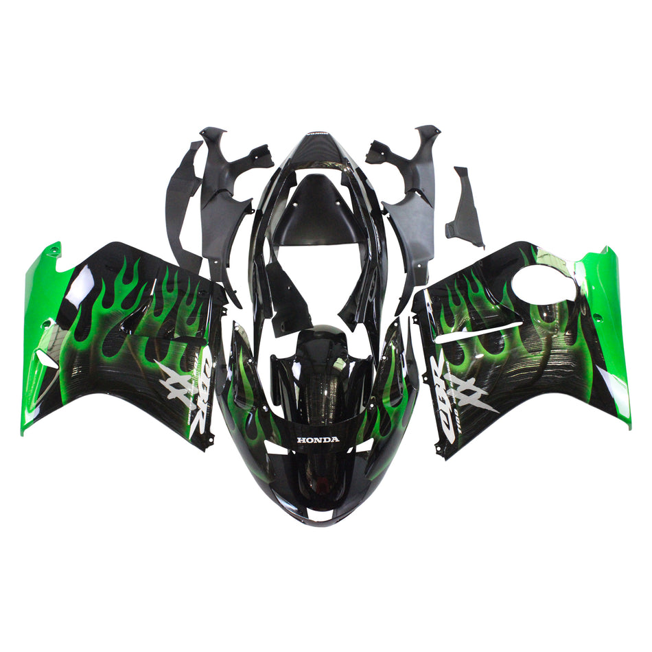 Amotopart Honda CBR1100XX Superblackbird 1996-2007 Verkleidungskit