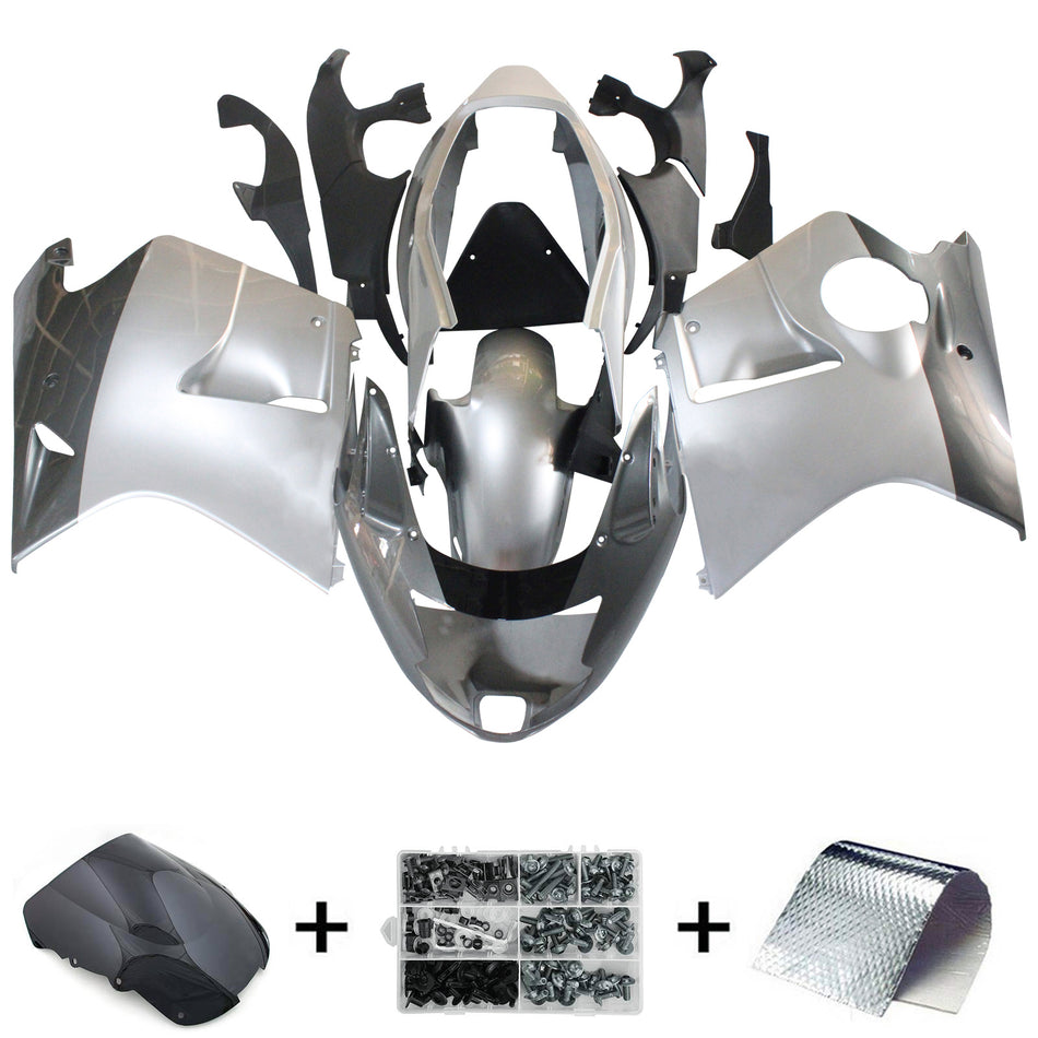 Amotopart Honda CBR1100XX Superblackbird 1996-2007 Verkleidungskit