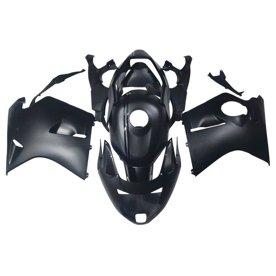 Amotopart Honda CBR1100XX SuperBlackBird 1996–2007 Verkleidungsset, Karosserie, ABS