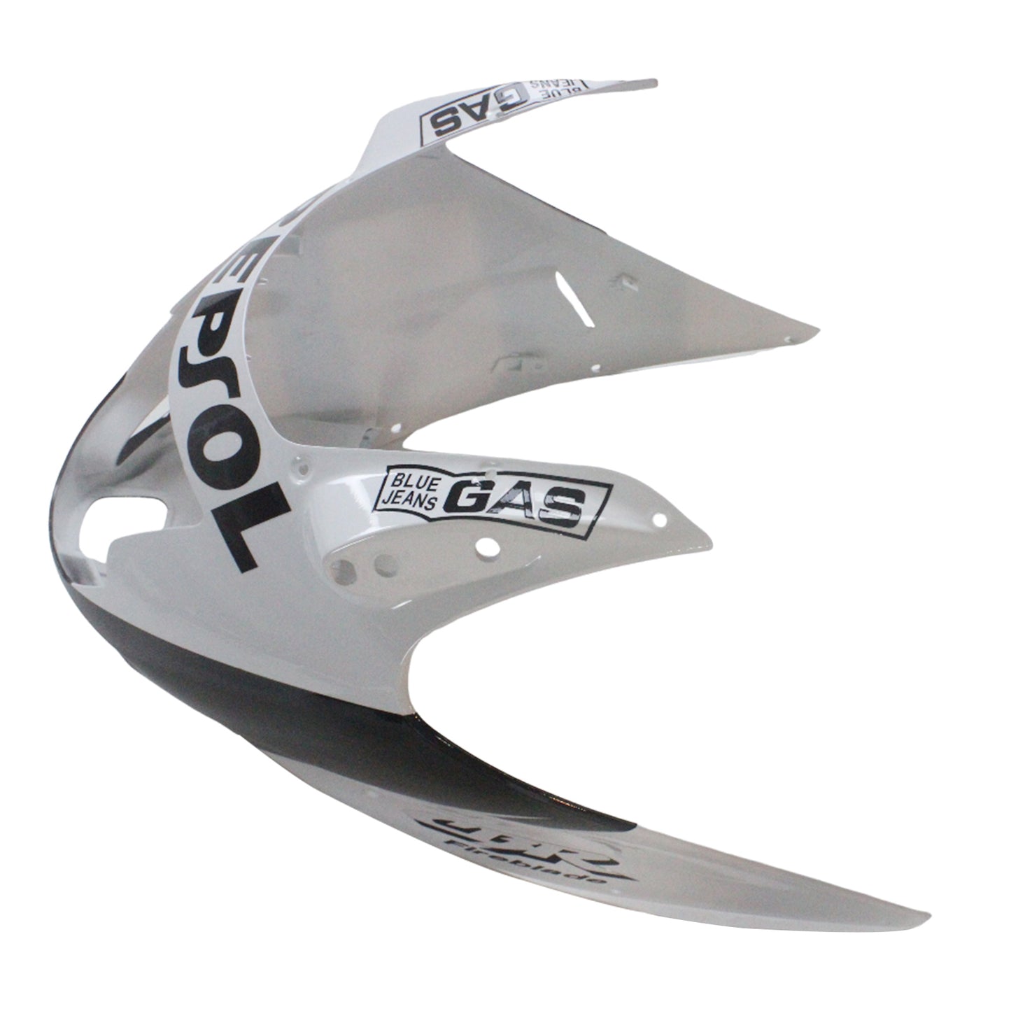 Amotopart Honda CBR1100XX SuperBlackBird 1996–2007 Verkleidungsset, Karosserie, ABS