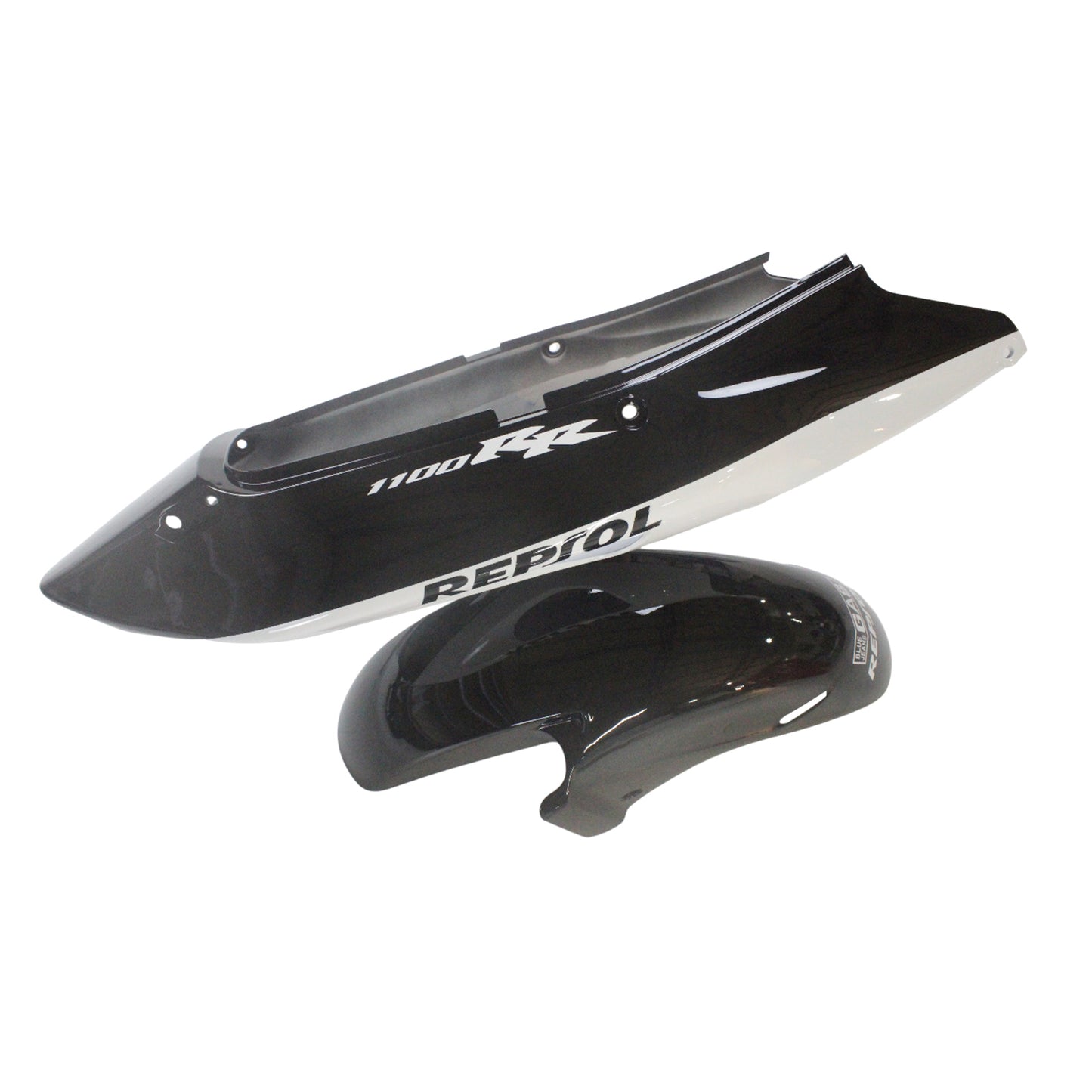 Amotopart Honda CBR1100XX SuperBlackBird 1996–2007 Verkleidungsset, Karosserie, ABS