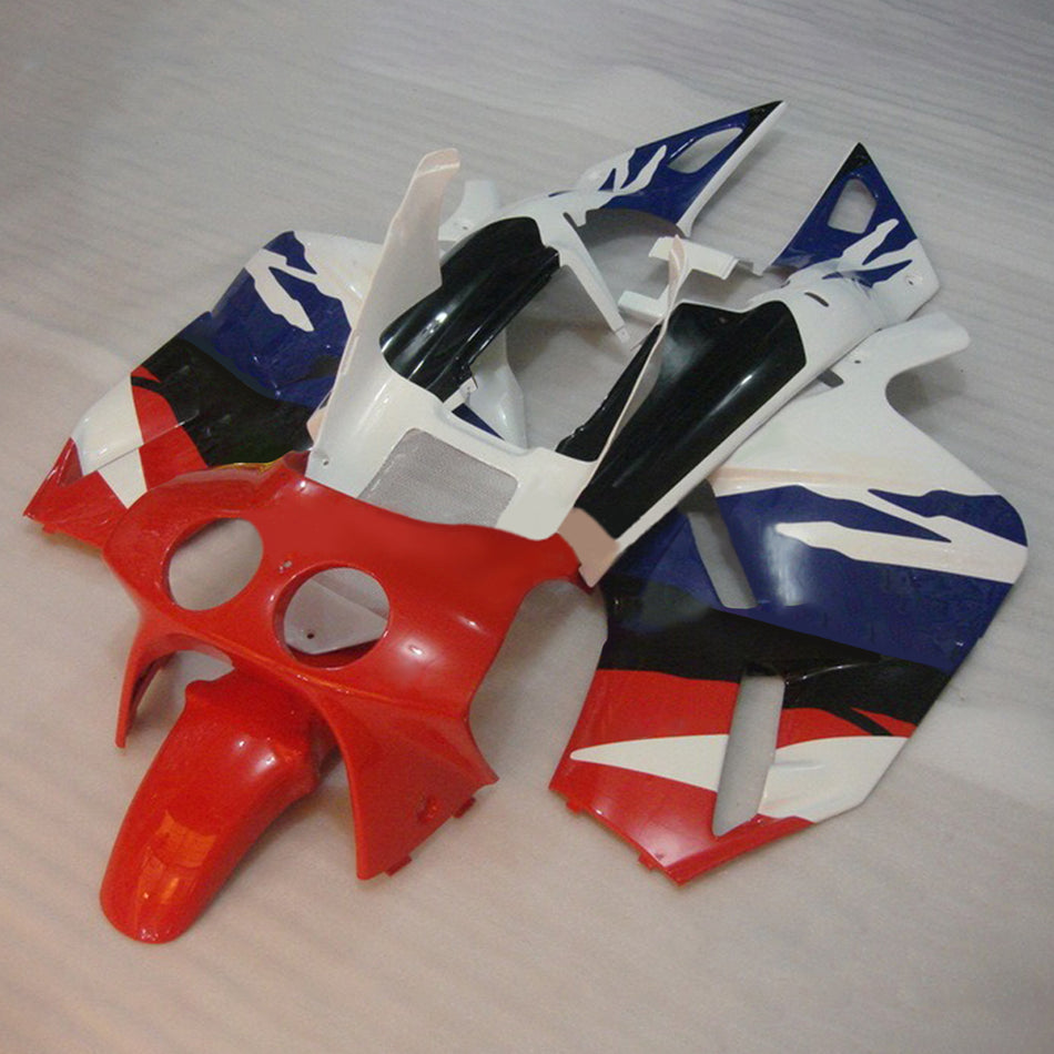 Amotopart Honda VFR400R NC30 1988-1992 Verkleidungskit Karosserie Plastik