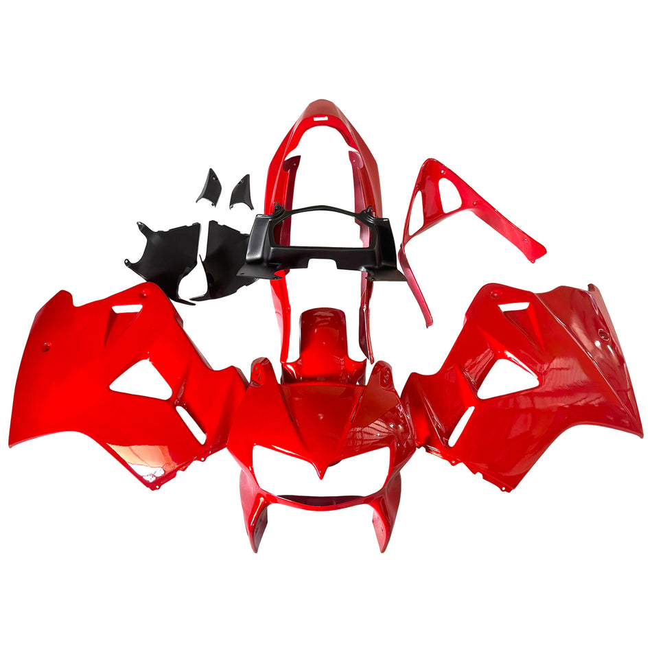 Amotopart Honda VFR800 1998-2001 Verkleidungskit Karosserie Plastik