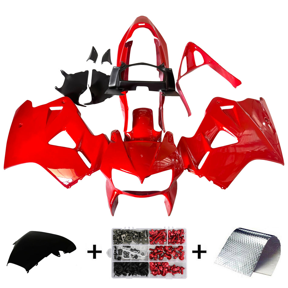 Amotopart Honda VFR800 1998-2001 Verkleidungskit Karosserie Plastik
