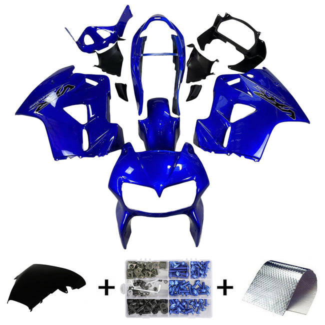 Amotopart Honda VFR800 1998-2001
Verkleidungs Kit Körperwerk Plastikabbs