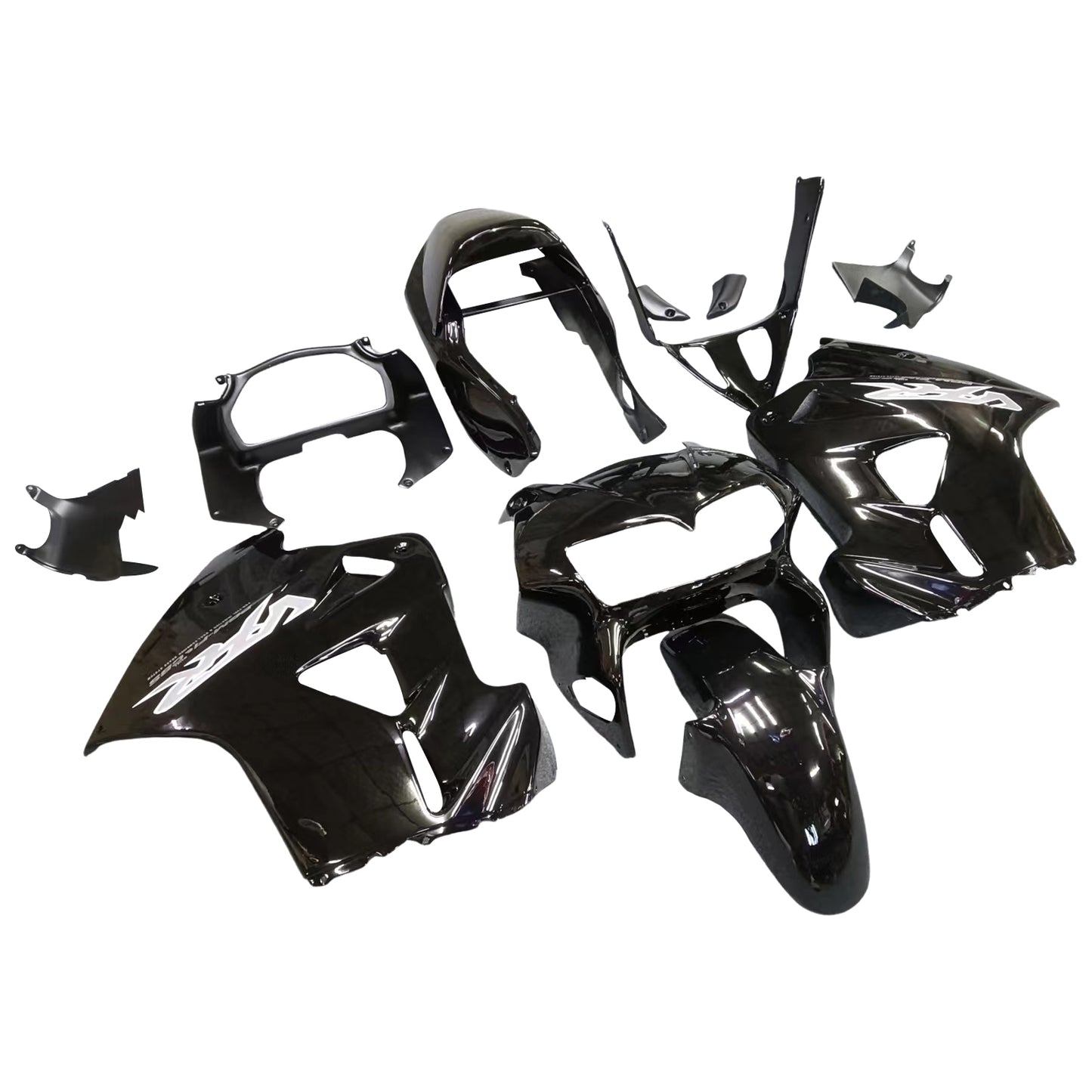 Amotopart Honda VFR800 1998-2001 Kit de carénage Corps Plastique