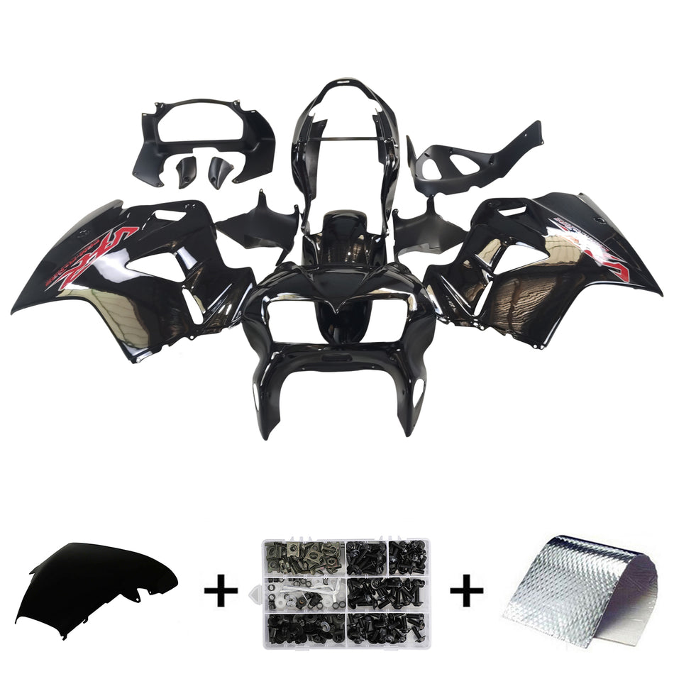 Amotopart Honda VFR800 1998-2001 Verkleidungskit Karosserie Plastik