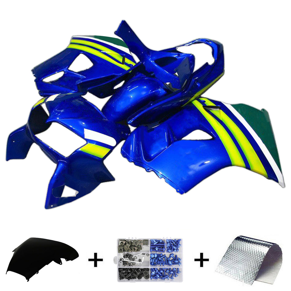 1998-2001 Honda VFR800 Einspritzverkleidungssatz Karosserie Kunststoff ABS