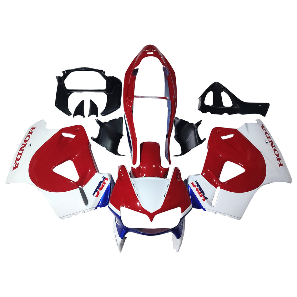 1998-2001 Honda VFR800 Einspritzverkleidungssatz Karosserie Kunststoff ABS