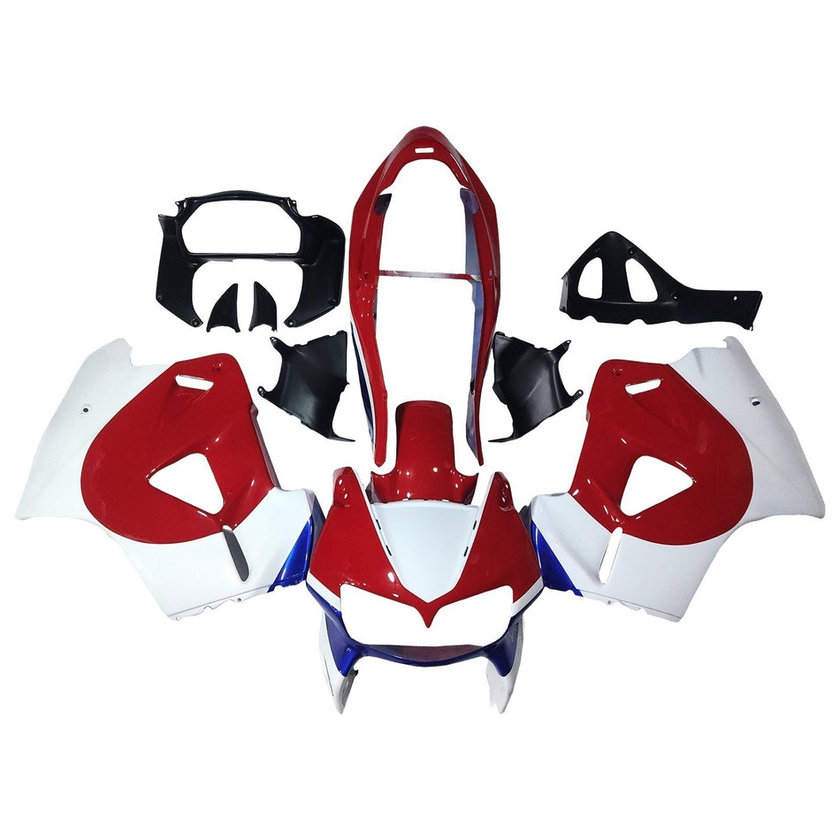 1998-2001 Honda VFR800 Einspritzverkleidungssatz Karosserie Kunststoff ABS