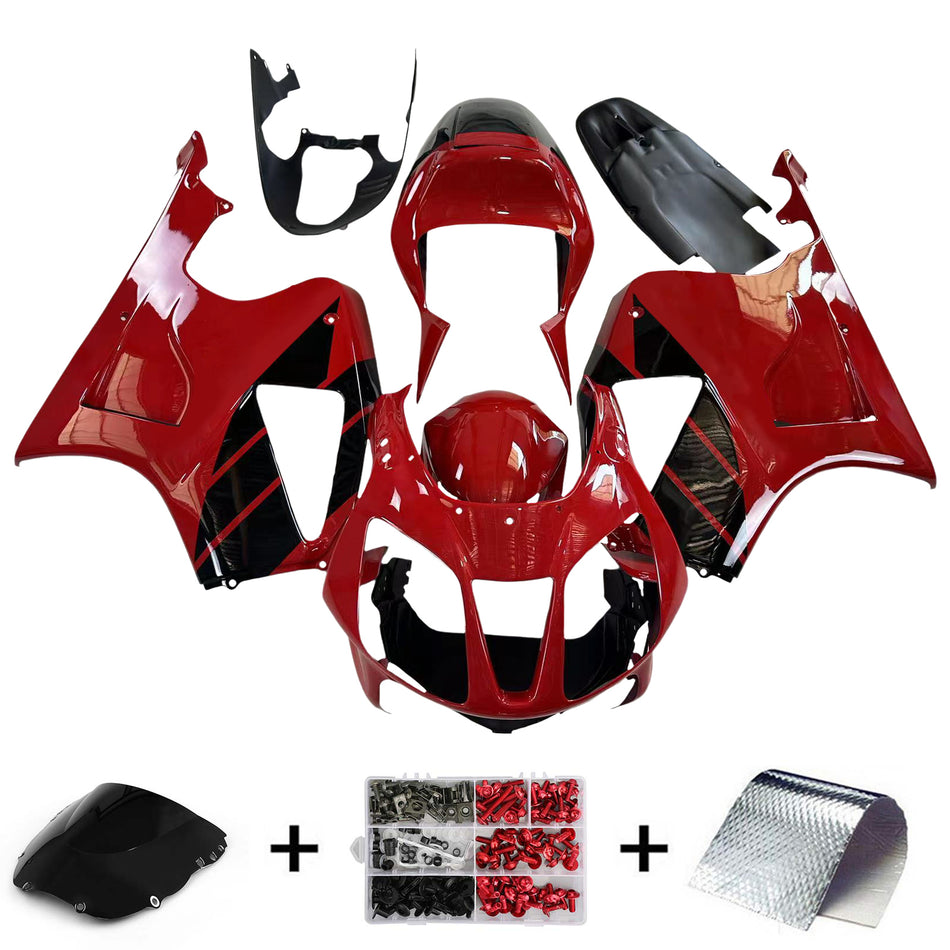 Amotopart Honda VTR1000 RC51 2000-2006 Verkleidungskit