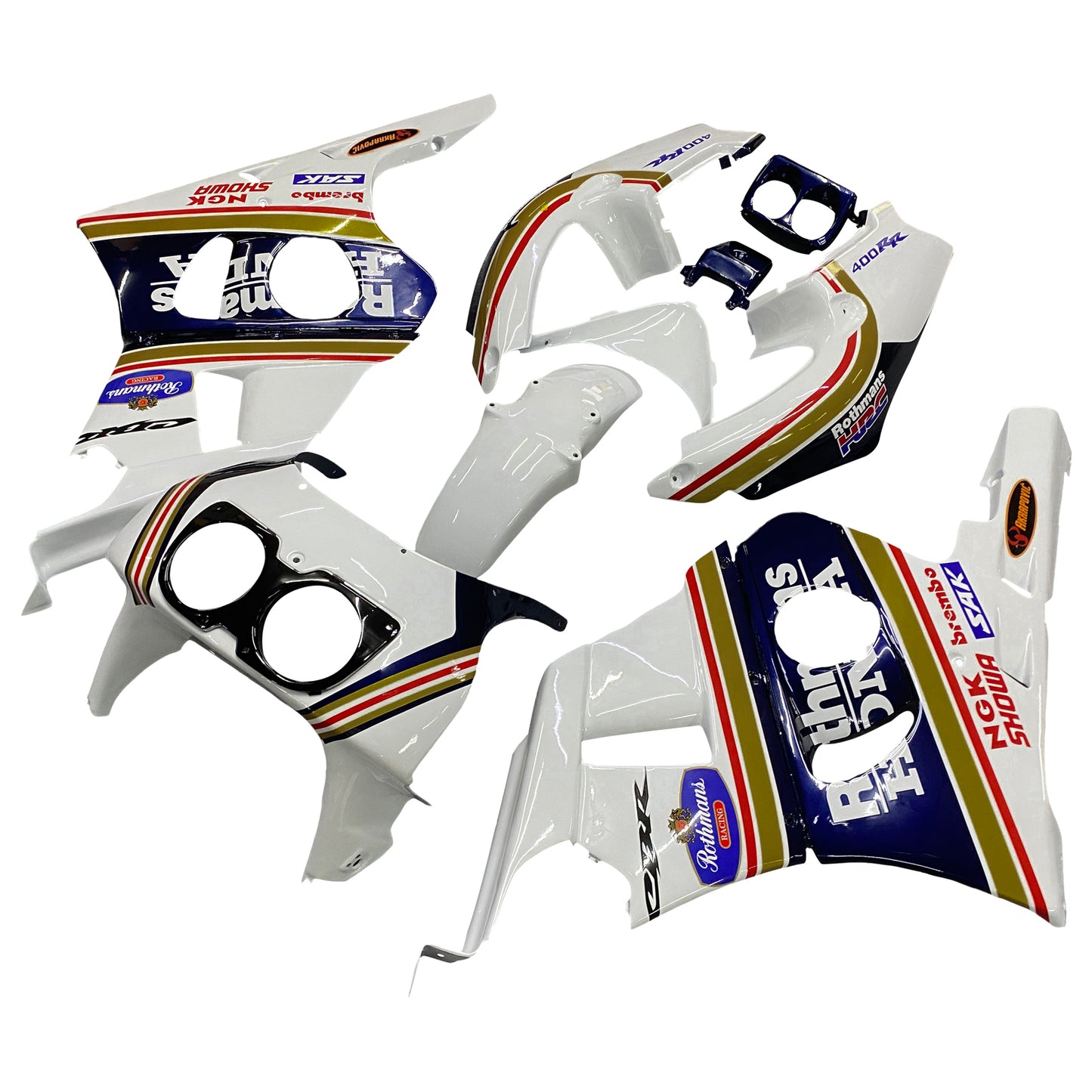 Kit de carénage Amotopart 1990-1999 Honda CBR400RR NC29