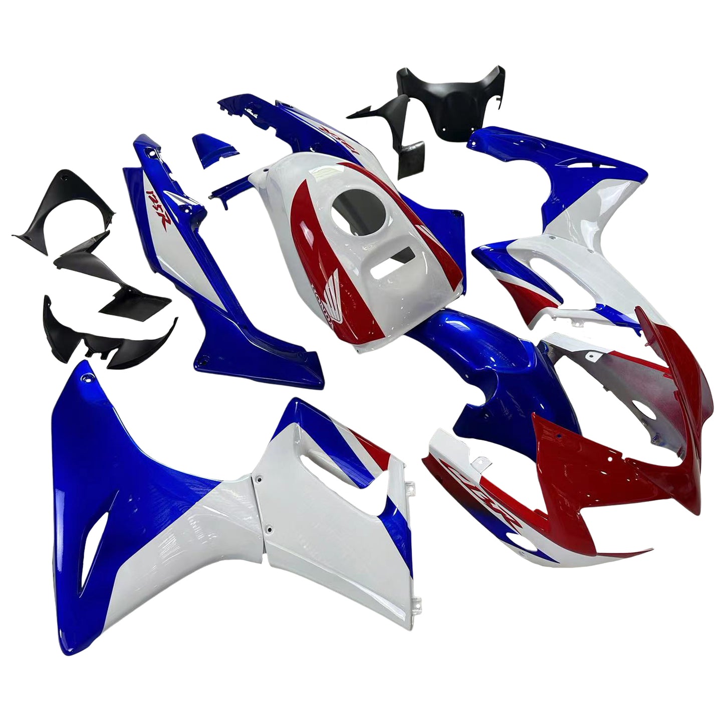 Amotopart 2002-2006 Honda CBR125R Verkleidungssatz