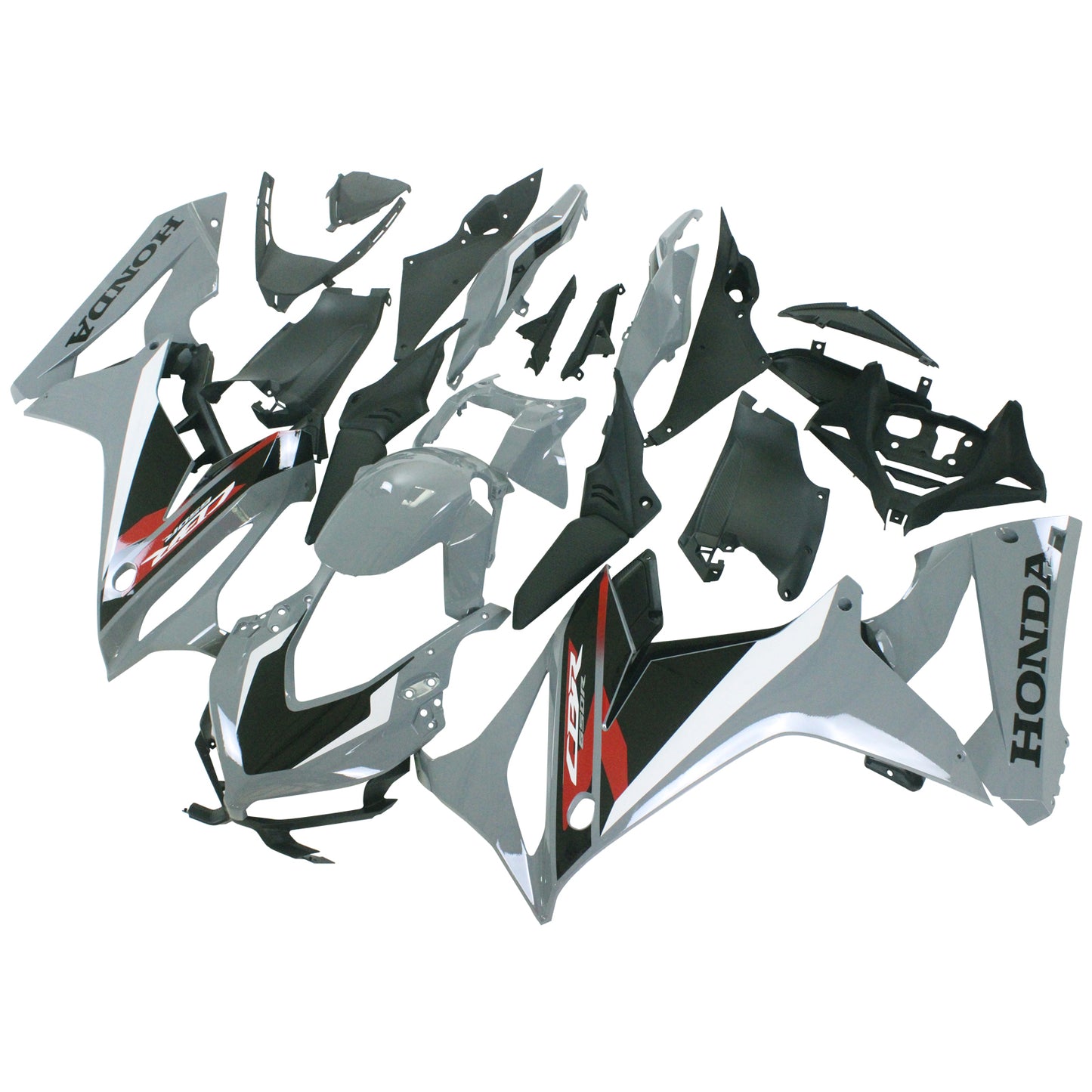 Amotopart Honda CBR650R 2019-2020 Kit de carénage Corps Plastique ABS