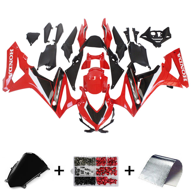 Amotopart Honda CBR650R 2019-2020 Kit de carénage Corps Plastique ABS