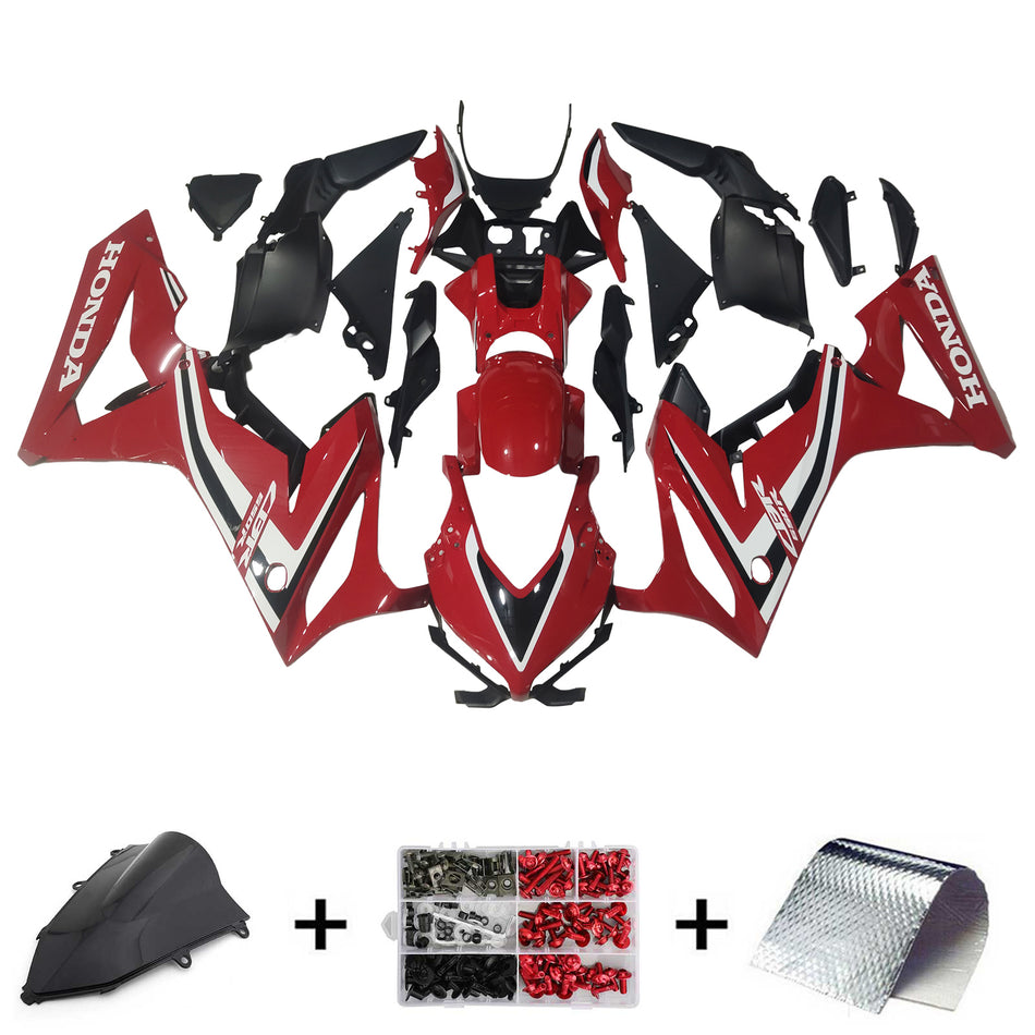 Amotopart Honda CBR650R 2019-2020 Kit de carénage Corps Plastique ABS
